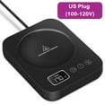 thumbnail image 2 of Coffee Mug Warmer Fast Heating Coffee Cup Warmer for Desk Auto Shut Off 3 Temp Settings Smart Electric Beverage Warmer, 2 of 7