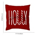 thumbnail image 5 of Christmas Throw Pillow Covers for Winter Decor 18x18" Christmas Pillowcase Bedroom Sofa Cushion Pillow Cover Christmas Tree Decorative Pillow, 5 of 7