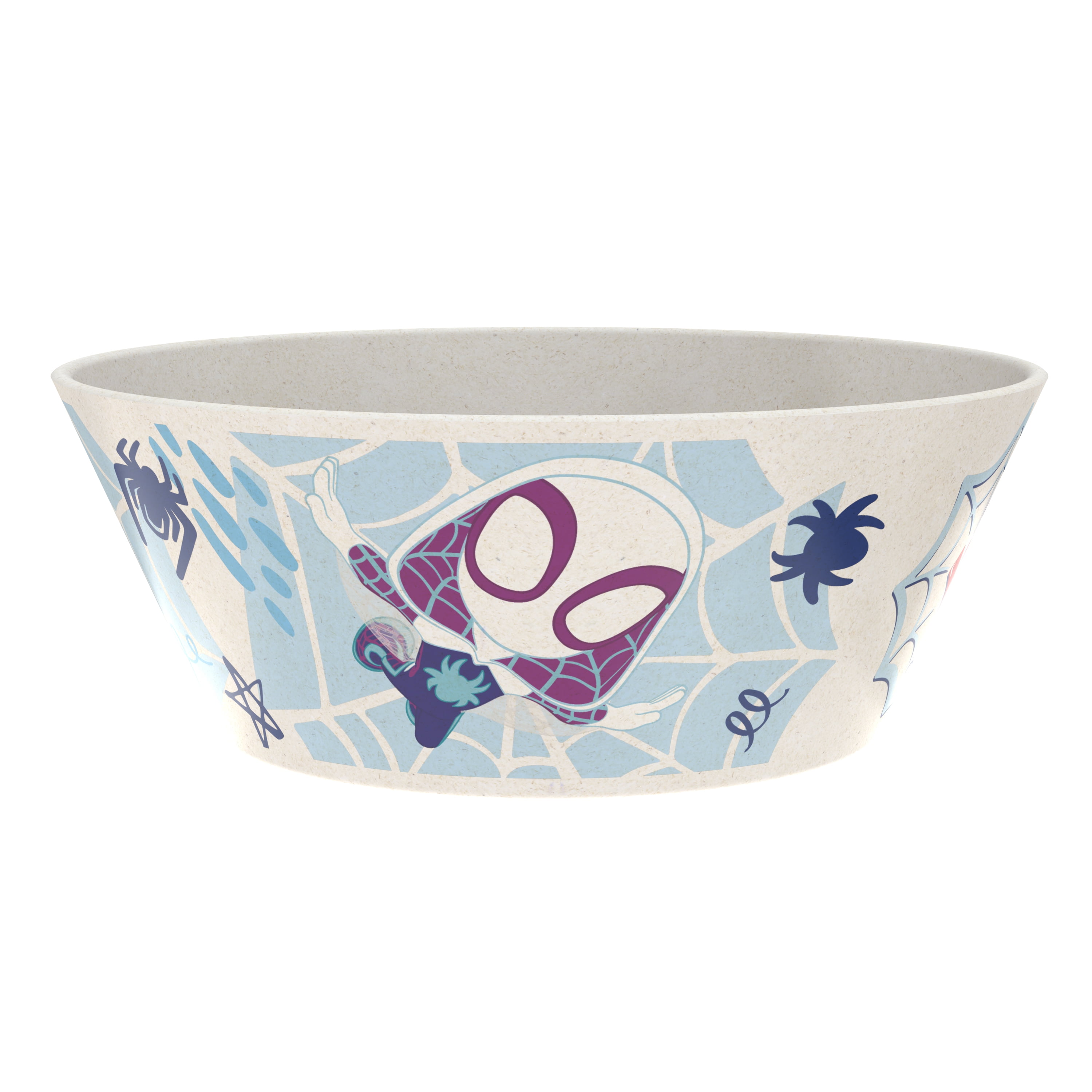 Zak Designs Spidey and His Amazing Friends 6" Round Bowl