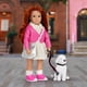 thumbnail image 2 of Lori – Mini Doll & Toy Dog – 6-Inch Doll & Puppy – Play Set with Outfit, Animal & Accessories – Playset for Kids – 3 Years + – Emmelina & Otis, 2 of 4