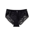 thumbnail image 2 of Zorckvet Panties for Women Hipster Lace Briefs Plus Size Comfort Plus Size Womens Underwear, 2 of 6