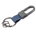thumbnail image 1 of Llavero de coche con hebilla de aleación de zinc, universal, para guardar llaves, cartera y monedero. Azul, 1 of 9