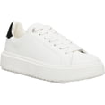 thumbnail image 3 of Zapatillas Steve Madden Charlie para mujer blancas con plataforma, 3 of 5