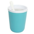 thumbnail image 2 of Quick Frozen Smoothy Cup,Slushie Maker Cup Without Ice Cream Smoothy Cup Maker Frozen Squeeze Cup Exceptional Reliability, 2 of 8