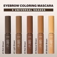thumbnail image 3 of Máscara de cejas ETUDE Color My Brows, tamaño grande, marrón claro, 3 of 9