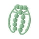 thumbnail image 2 of Rodillo de masaje muscular para piernas con 12 ruedas y 360 degree para relajación muscular. verde, 2 of 9