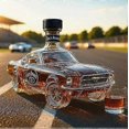 thumbnail image 1 of New Whiskey Glass Decanter, Halloween Fun Whiskey Bottle, Home Bar Decoration Gift Whiskey Decanter Set, 1 of 4