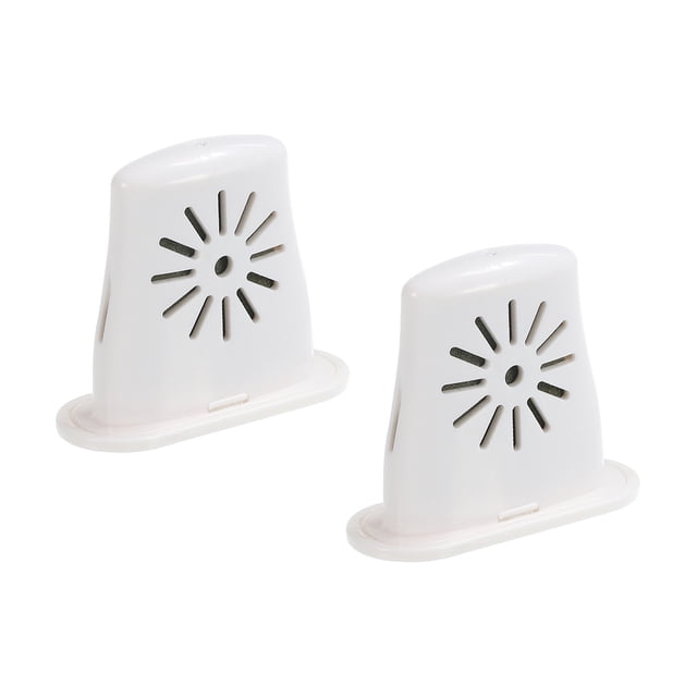 Unique Bargains Acoustic Guitar Humidifier Guitar Instrument Sound Hole Humidifier White 2 Pack