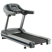Angle View: Steelflex CT1 Commercial Treadmill