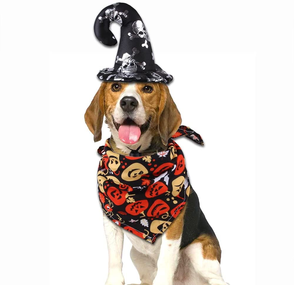 Valentines Day Halloween Bandanas hat for dogs Halloween for dogs dog hat pet costume Halloween for pets