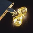 thumbnail image 2 of KAKOWELY 5 luces LED de color amarillo cálido con cable de cobre para decoración de tartas de cumpleaños, 2 of 5