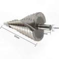 thumbnail image 4 of 6-60mm HSS Tapered Cone Drill Bit for Metal, Wood, and Plastic Applications, 4 of 5
