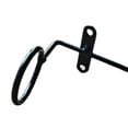 thumbnail image 2 of kurtrusly 6x Iron Wall Mounted Wine Rack Multifunction for Wine Storage Home Bar Right, 2 of 8