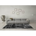 thumbnail image 3 of Ahgly Company Indoor Rectangle Patchwork Gray Transitional Area Rugs, 4' x 6', 3 of 4