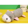 thumbnail image 2 of Dog Toy Hippo Toy Dog Squeaky Toy With Ringing Paper Stuffed Animal Dog Stuffed Chew Toy Pet Interactive Toy Suitable For Puppies Small Dogs Medium Dogs, 2 of 6