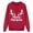 Men-Red, variant on Fiaer Merry Christmas Family Sweatshirts Funny Graphic Long Sleeve Xmas Pullover Crew Neck Baggy Trendy Lightweight Comfort Holiday Tops Kid 140