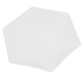 thumbnail image 6 of Masteelf  Breakfast Plate Hexagon Plates Porcelain Matte Dinner Platters Blue, 6 of 8