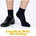 thumbnail image 2 of WSNIJFU 6 Pairs Mens Toe Socks Cotton Five Finger Crew Socks for Men Autumn And Winter Soft & Comfortable, 2 of 8