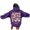 v-830Purple4537, variant on HAYIMI Women Letter Print Hooded Zip Up Sweatshirt Streetwear Loose Fit Hoodie Long Sleeve Oversized Cozy Tops