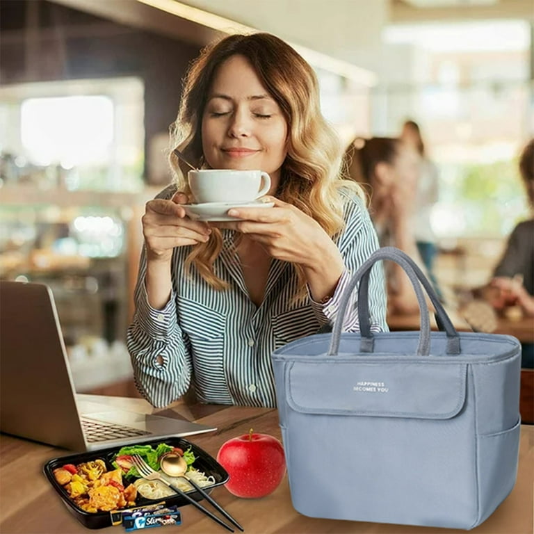 Cold Bags Insulated Small Large Tote Bag Compartment Bag for Men Adult Lunch Boxes for Men Hard Lunch Bag Neoprene with Strap Small Lunch Bag with Ice Pack Mini Metal Lunchbox Lunch