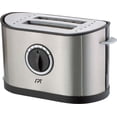 thumbnail image 1 of Grille-pain SPT SO-337T en Acier Inoxydable 2 Tranches Fentes 32mm, 1 of 2