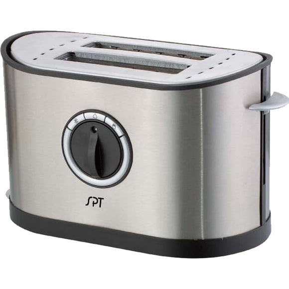 Tostadora SPT SO-337T Acero Inoxidable 2 Rebanadas Ranuras de 3.2 cm