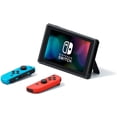 thumbnail image 4 of Nintendo Switch Neon Blue&Red Joy-Con + 12 Month Membership + Carrying Case, 4 of 7
