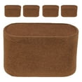 thumbnail image 5 of Masteelf  5 Pcs Watch Pillow Jewelry Displays Case Casing Cushion Coffee, 5 of 8