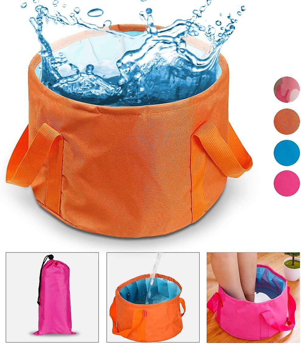 TIMPCV Collapsible Water Bucket Camp Bucket, Ultralight Folding Wash