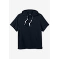 thumbnail image 2 of KingSize Men's Big & Tall Short Sleeve Jersey Hoodie, 2 of 3