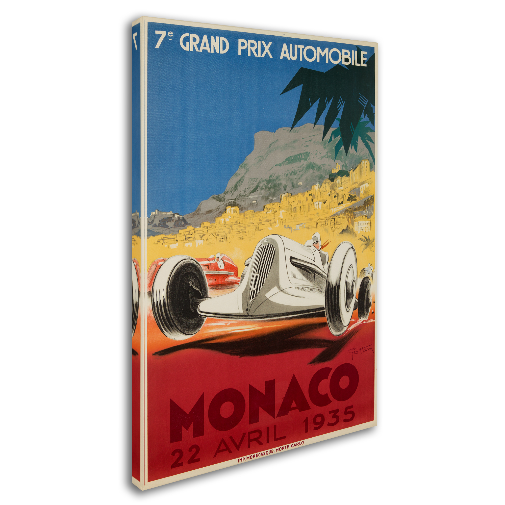 Lantern Press 'Racecar 6' Canvas Art
