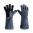 thumbnail image 3 of unbranded Easy to Wear Gloves Comfortable Gloves 40X18 CM Black, 3 of 8
