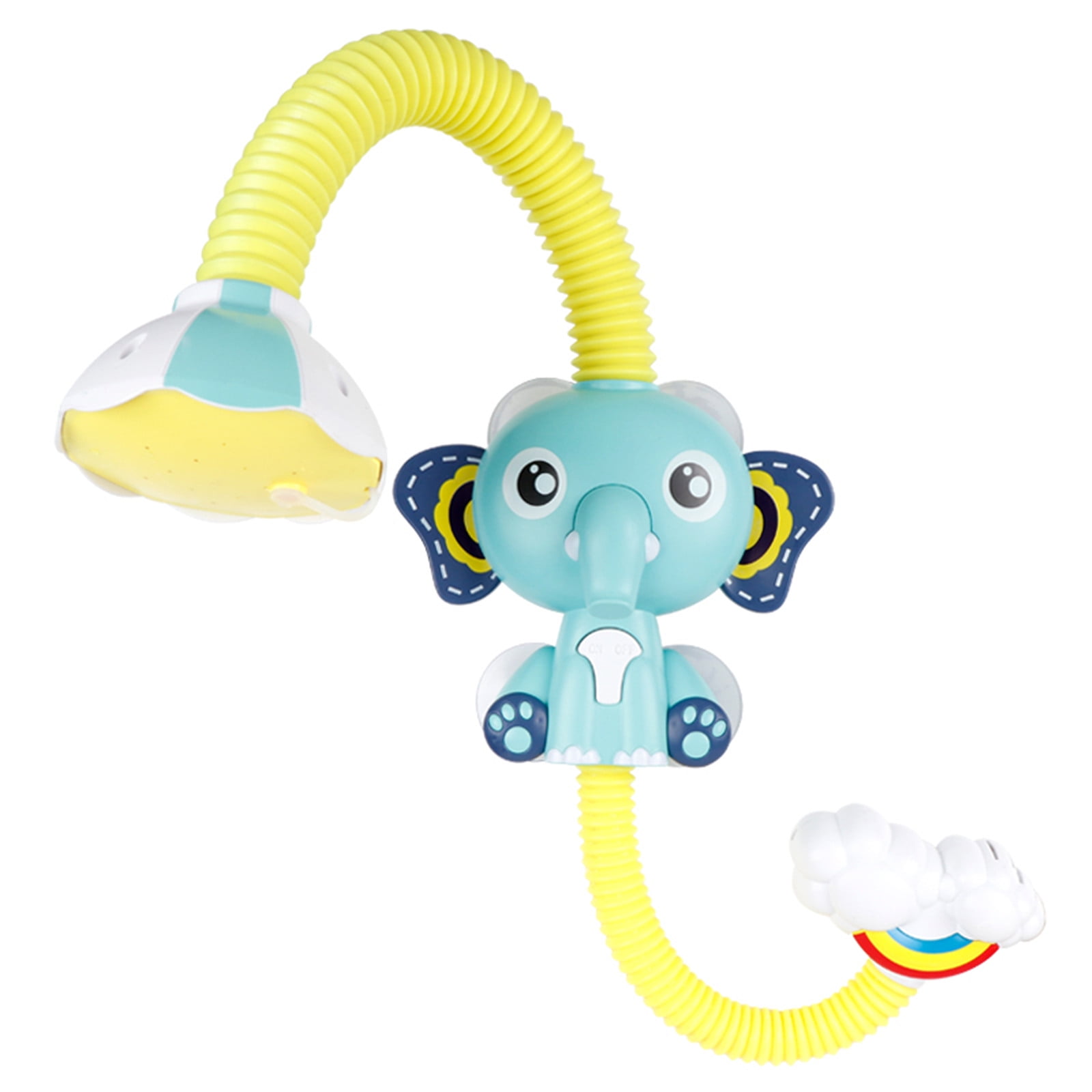 Stamens Shower,Elephant Baby Bath Shower Head Elephant Water Pumps and