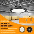 thumbnail image 2 of Luces LED de gran altura ONLYLUX superbrillantes, 200 W, 3000 lm, 6500 K, 2 of 5