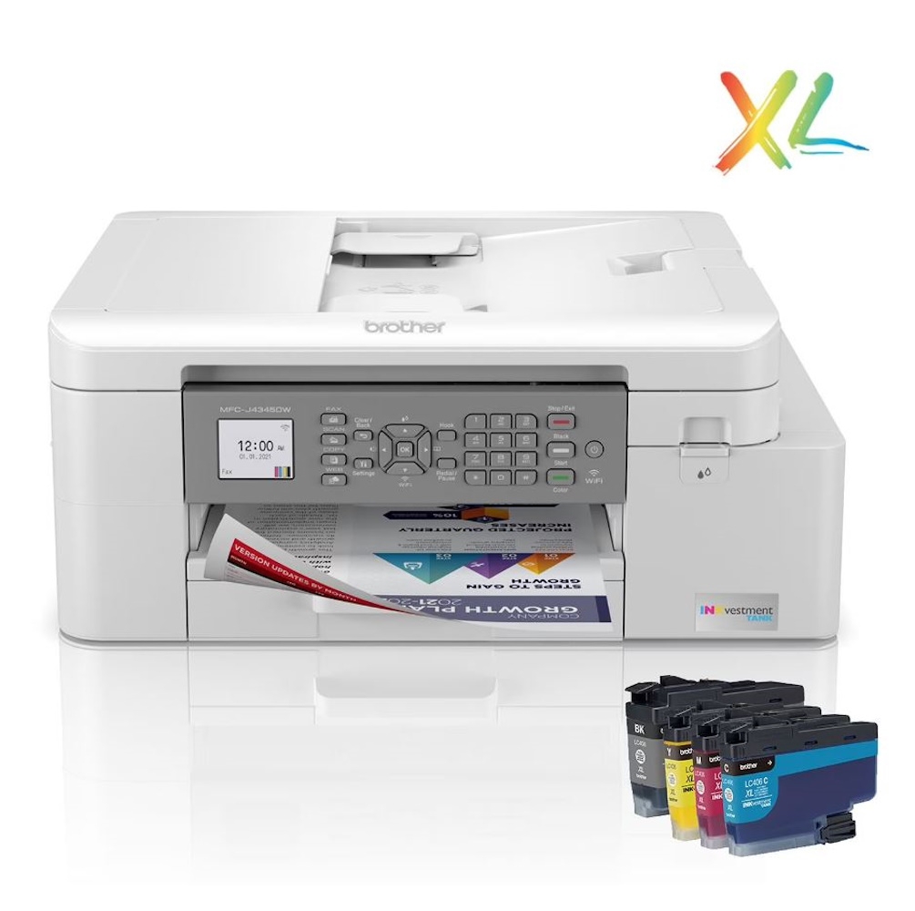 (OPEN BOX) BROTHER MFC-J4345DWXL – MULTIFUNCTION PRINTER –...