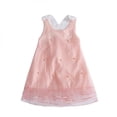 thumbnail image 1 of Summer Cute Bohemian Backless Mesh Korean Princess Dress for 1-6 Y, 1 of 6
