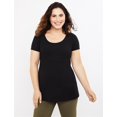 thumbnail image 3 of Motherhood Maternity Women's Textured Peplum Maternity Top, 3 of 14