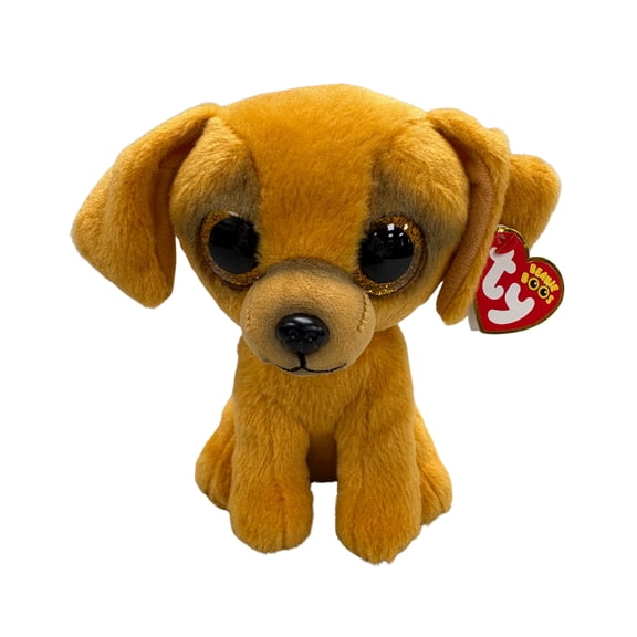 Ty Beanie Boos - ZuZu the Dog – Glitter Eyes - Stuffed Animal
