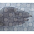 thumbnail image 4 of oneOone Viscose Chiffon Fabric Stripe & Circle Patchwork Printed Craft Fabric BTY 42 Inch Wide, 4 of 4