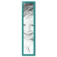 thumbnail image 2 of ArtToFrames 11" x 53" Turquoise Picture Frame, 11x53 inch Blue Wood Poster Frame (WOM-4588), 2 of 8