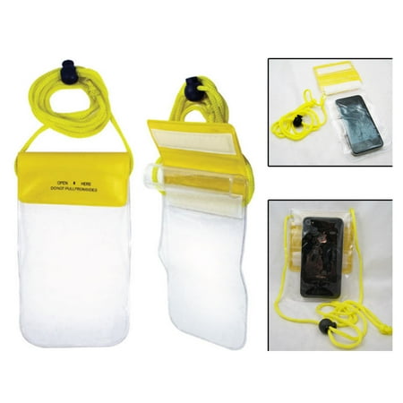 Clear Waterproof Pouch Bag Dry Case Cover All Cell Phone PDA Samsung Camera