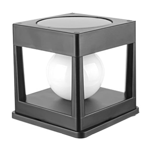 Hwkond Solar Light Outdoors Solar Post Lights Outdoor Fence Cap Light for Posts Patio Garden Decoration Lighting Solar Outdoor Post Cap Lights Light for Fence on Clearance