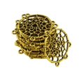 thumbnail image 1 of 2x20 Piezas Retro Indio Sueño Cather Colgantes DIY Collar Hacer Conector Oro Yuyangstore  Colgantes de aleación de zinc, 1 of 8