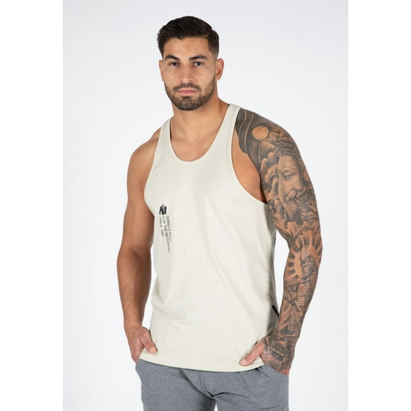Carrizo Tank Top - Beige