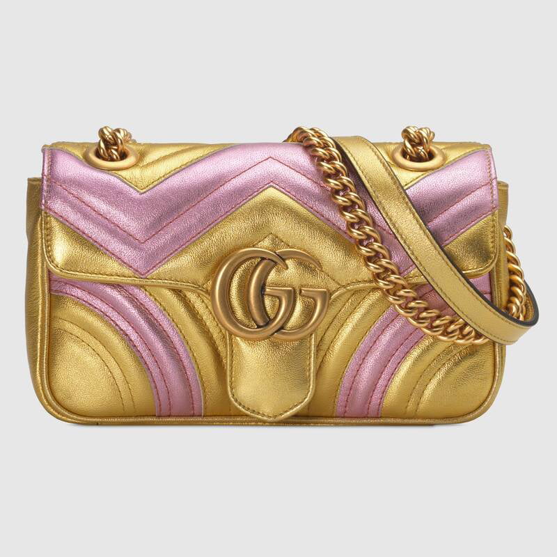 gucci purse gold