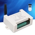 thumbnail image 3 of Motor Motor Interruptor de control Remoto DC 12V 24V 36V 433MHz Ajustable Hacia Adelante E Invertir Interruptor Remoto para Puertas Eléctricas, 3 of 7