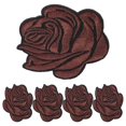 thumbnail image 1 of Embroidered Patches for Iron on Clothes 5Pcs Set, 1 of 5