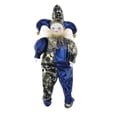thumbnail image 2 of Muñeca De Pequeña De , Modelo De Divertido Figuras Soenirs Artesanía, D Sunnimix Muñecas de payaso de porcelana, 2 of 8
