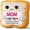 MOM, variant on Mothers Day Pun Gift for Mom from Daughter Son- Handmade Cute Loaf Crochet Toast - I Love You Funny Presents for Moms Bonus Mamas Mother-in-Law Birthday, Valentine's Christmas Stocking Stuffers