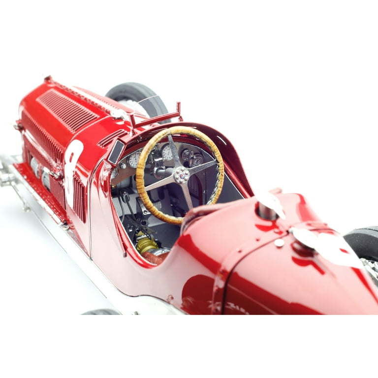 Alfa Romeo Tipo B (P3) #8 Tazio Nuvolari Winner 